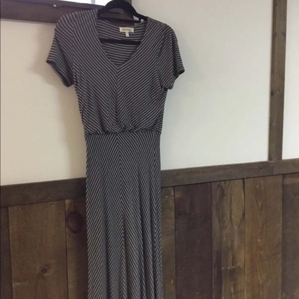 Flattering maxi dress